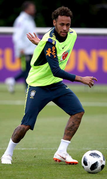 Neymar to start Brazil’s pre-World Cup friendly at Austria